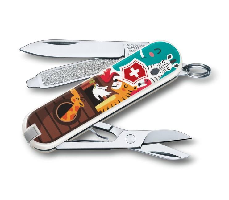 Victorinox Classic LE 2017 The Giant Panda кишеньковий ніж, Classic LE 2017 The giant panda