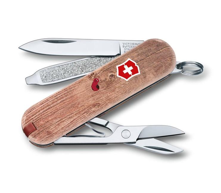Victorinox Classic LE 2017 Woodworm кишеньковий ніж