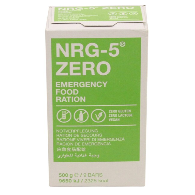 NRG-5 Zero аварійний набір, 500g