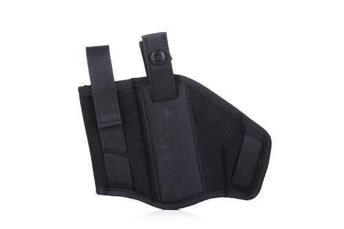 Falco поясний чохол для зброї зі змагазином Glock 17, чорний, правий