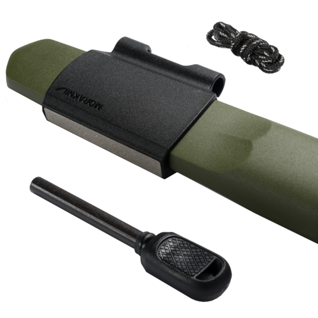 Helikon-Tex MORAKNIV® KANSBOL ніж з набором для виживання, помаранчевий