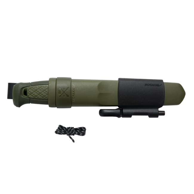 Helikon-Tex MORAKNIV® KANSBOL ніж з набором для виживання, помаранчевий