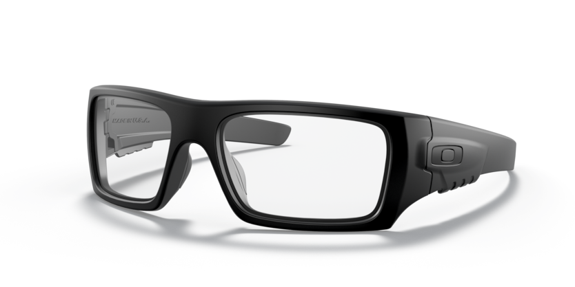 Oakley Det Cord балістичні окуляри з прозорою лінзою, матна чорна