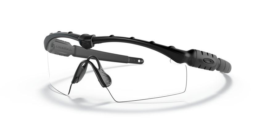 Oakley M Frame 2.0 балістичні окуляри з прозорою лінзою, матна чорна