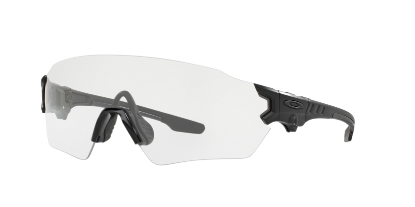 Oakley Tombstone Spoil балістичні окуляри з прозорою лінзою, матна чорна