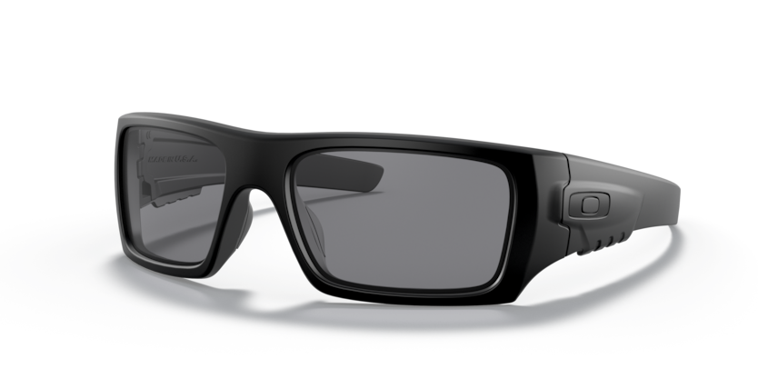 Oakley Det Cord балістичні окуляри з темно-сірою лінзою, матна чорна