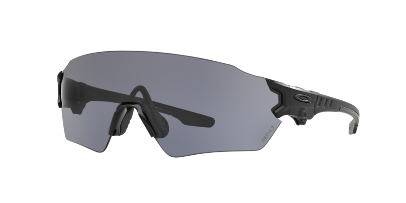 Oakley Tombstone балістичні окуляри з темно-сірою лінзою Violet, матна чорна