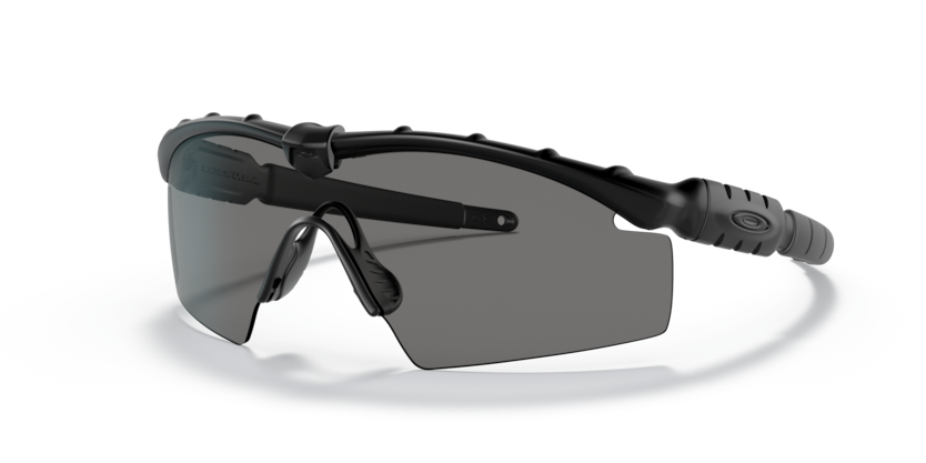 Oakley M Frame 2.0 балістичні окуляри з сірою лінзою, матна чорна