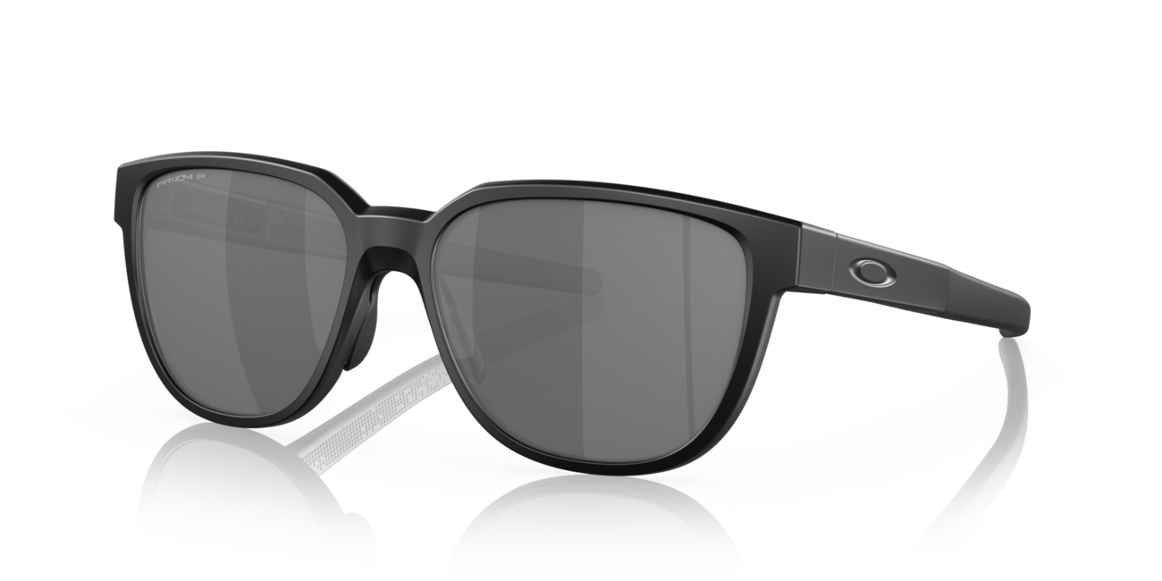 Oakley ACTUATOR сонячні окуляри з оправою matte black та лінзами Prizm Polar, 57