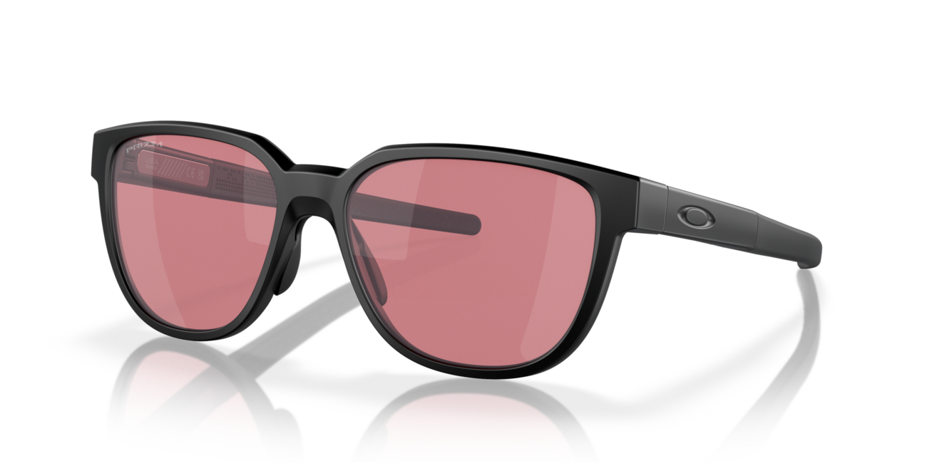Oakley сонячні окуляри ACTUATOR s оправою Matte Black a лінзами Prizm Dark Golf, 57