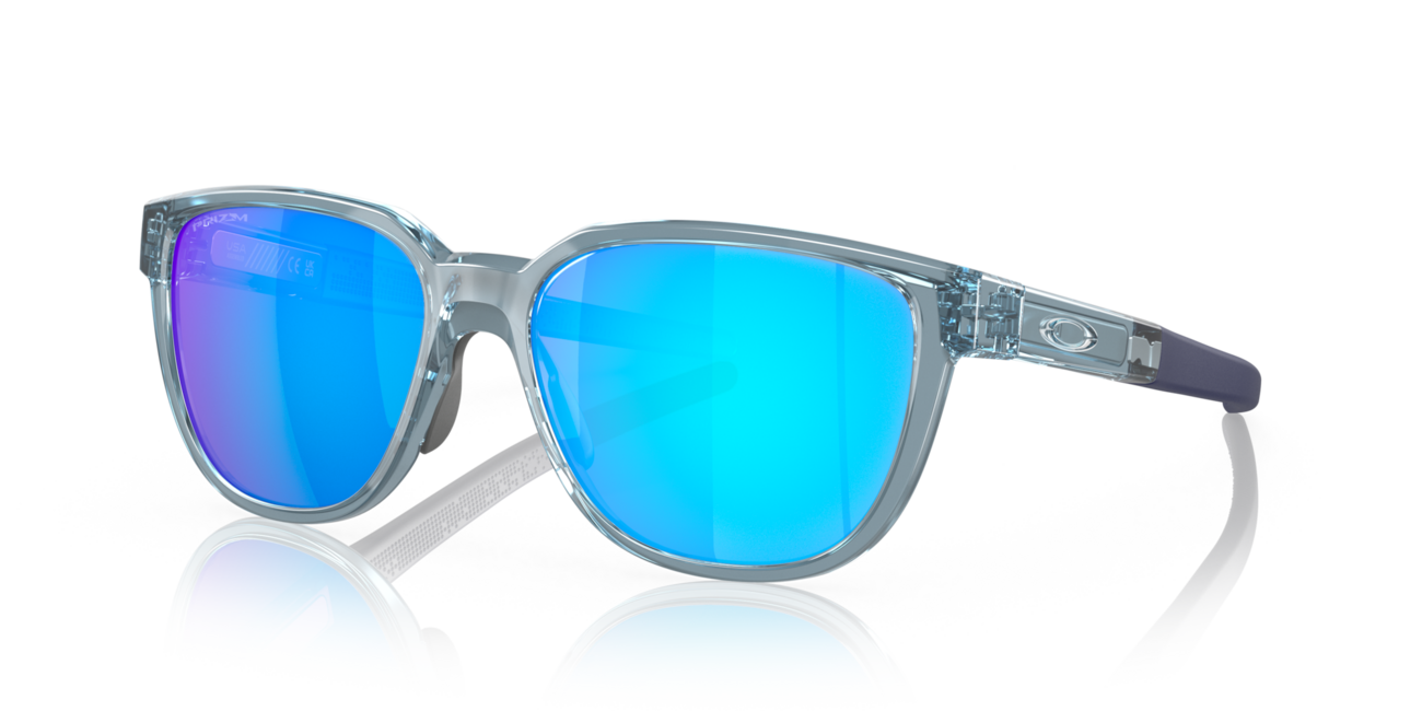 Oakley ACTUATOR сонячні окуляри з оправою Trans Stonewash та лінзами Prizm Sapphire, 57
