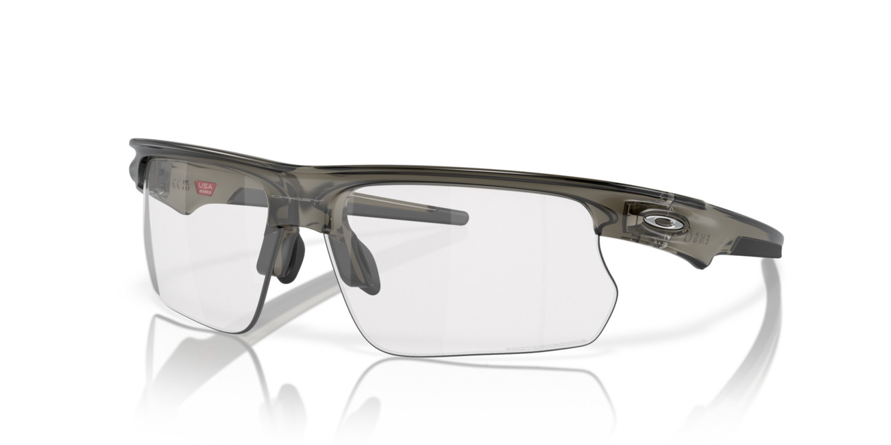 Oakley BISPHAERA фотохромні окуляри з оправою grey smoke та лінзами photochromic 68