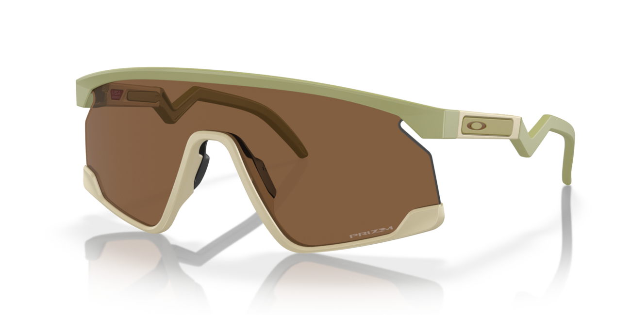 Oakley BXTR сонячні окуляри з оправою матова папороть і лінзами Prizm Bronze, 39
