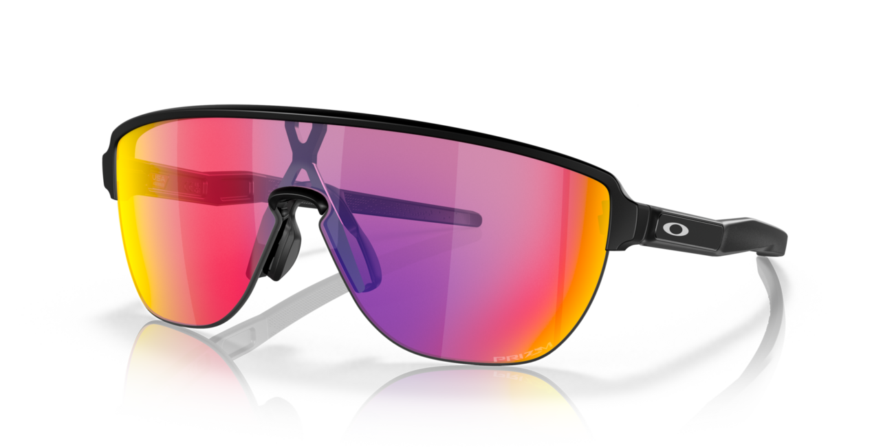 Oakley CORRIDOR сонячні окуляри з оправою Matte Black та лінзами Prizm Road 42