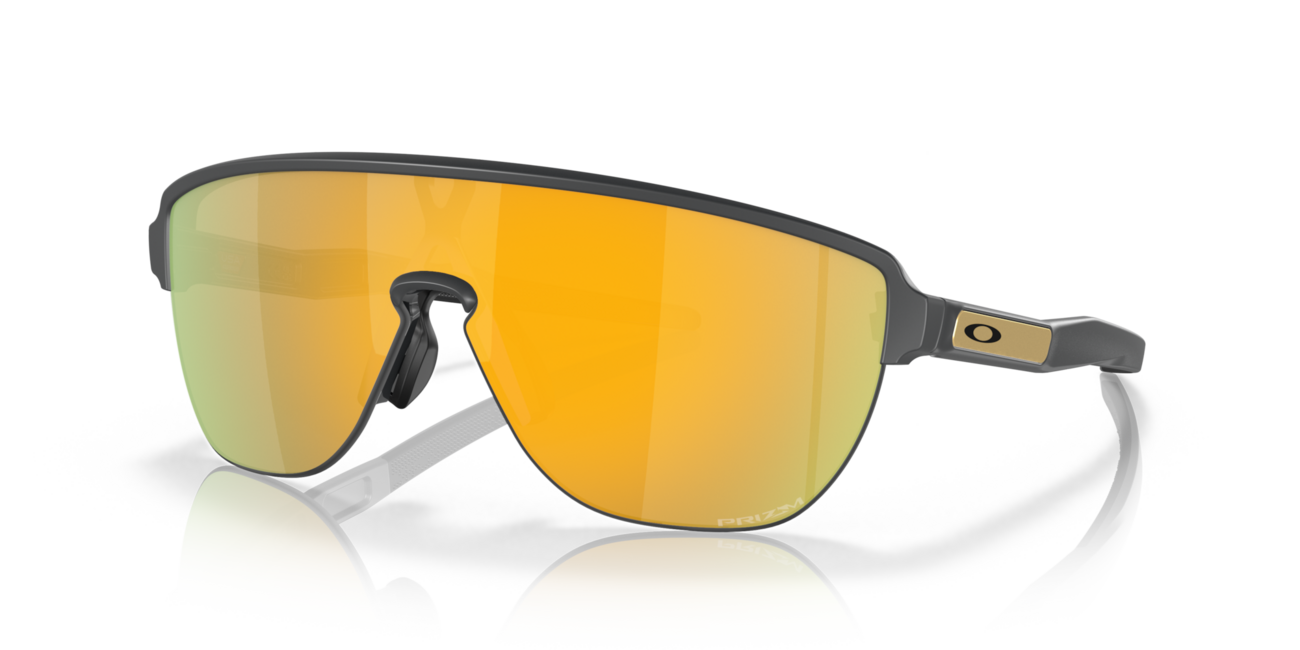 Oakley CORRIDOR сонцезахисні окуляри з оправою Matte Carbon та лінзами Prizm 24K, 42