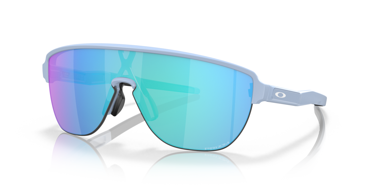 Oakley CORRIDOR сонячні окуляри з оправою matte stonewash і лінзами Prizm Sapphire, 42