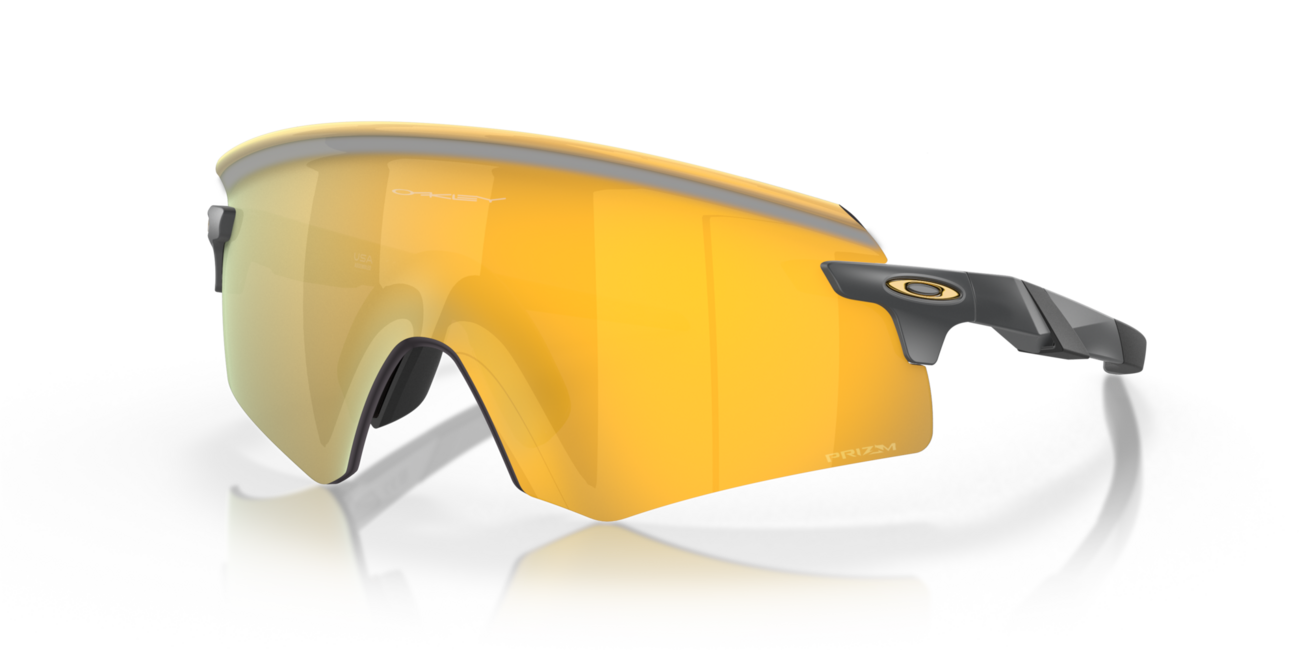 Oakley ENCODER сонячні окуляри з оправою Matte Carbon та лінзами Prizm 24K