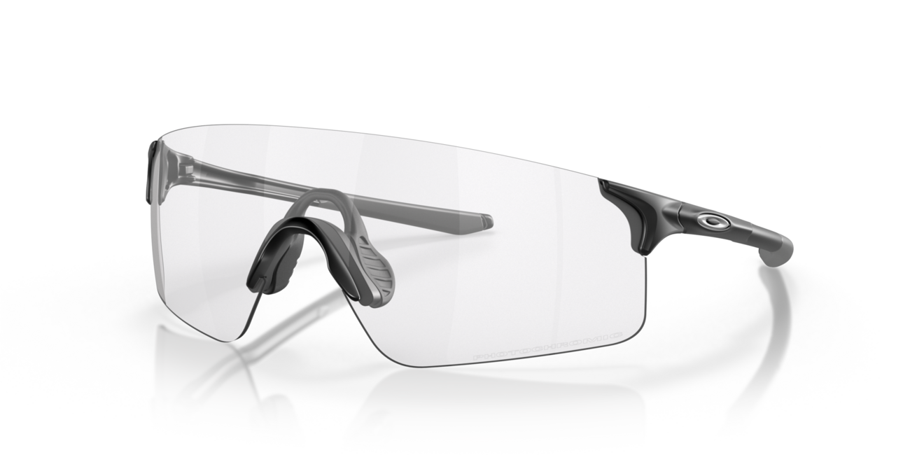 Oakley EVZERO BLADES фотохромні окуляри з оправою matte black та лінзами clear 50% irid photo