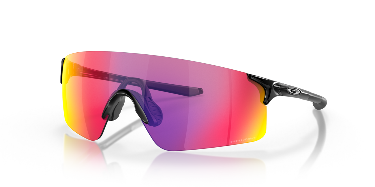 Oakley EVZERO BLADES сонячні окуляри з оправою Polished Black та зі скельцами Prizm Road