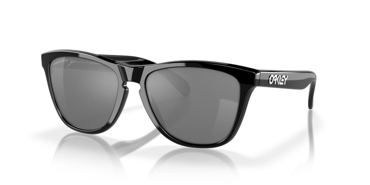 Oakley FROGSKINS сонячні окуляри з оправою Polished Black та лінзами Prizm 55