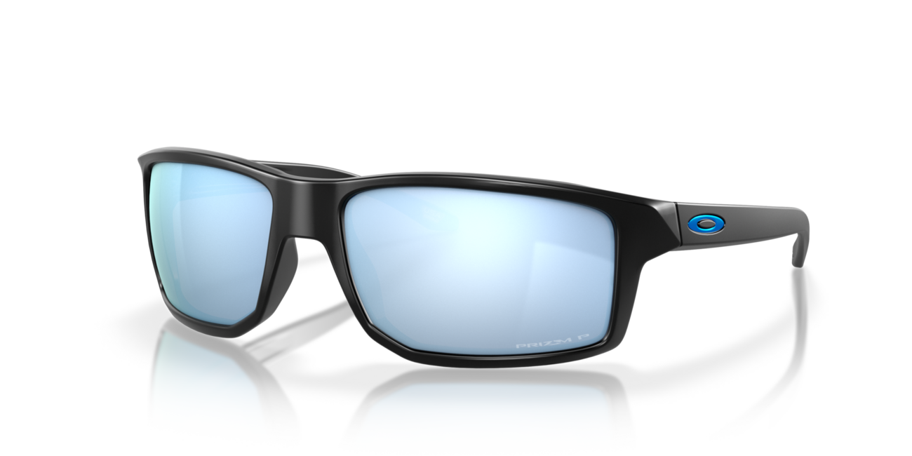 Oakley GIBSTON сонцезахисні окуляри з оправою matte black та лінзами Prizm Deep Water Polar, 61
