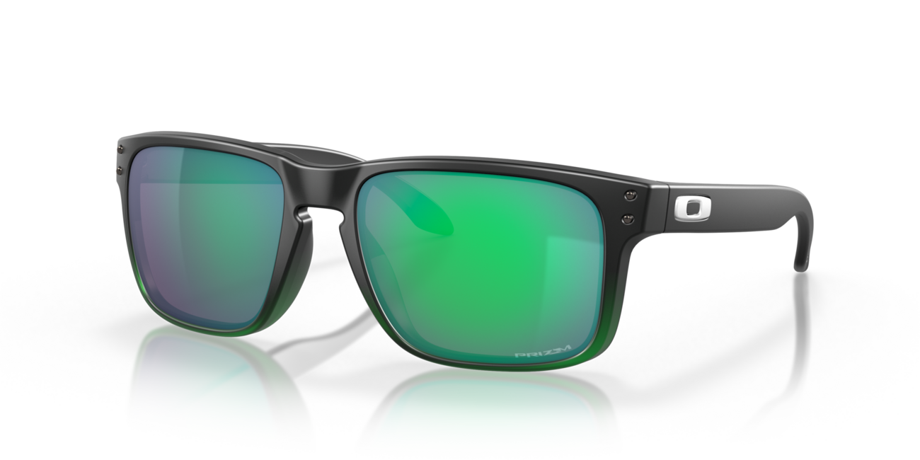 Oakley HOLBROOK сонячні окуляри з оправою jade fade та лінзами prizm, 57