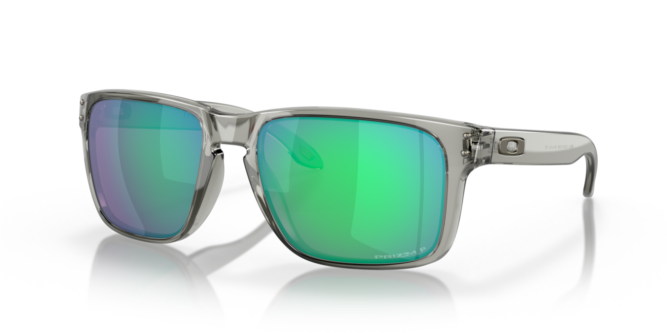 Oakley HOLBROOK XL сонцезахисні окуляри з оправою Grey Ink і лінзами Prizm Jade Polarized, 59