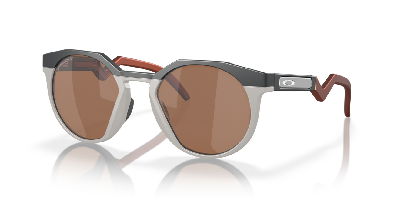Oakley HSTN сонцезахисні окуляри з оправою Matte Carbon і скельцами Prizm Tungsten 52