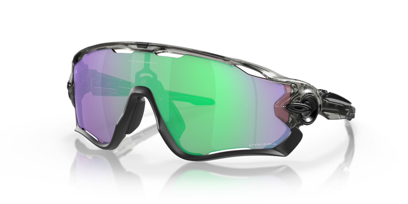 Oakley JAWBREAKER сонячні окуляри з оправою Grey Ink і лінзами Prizm Road Jade