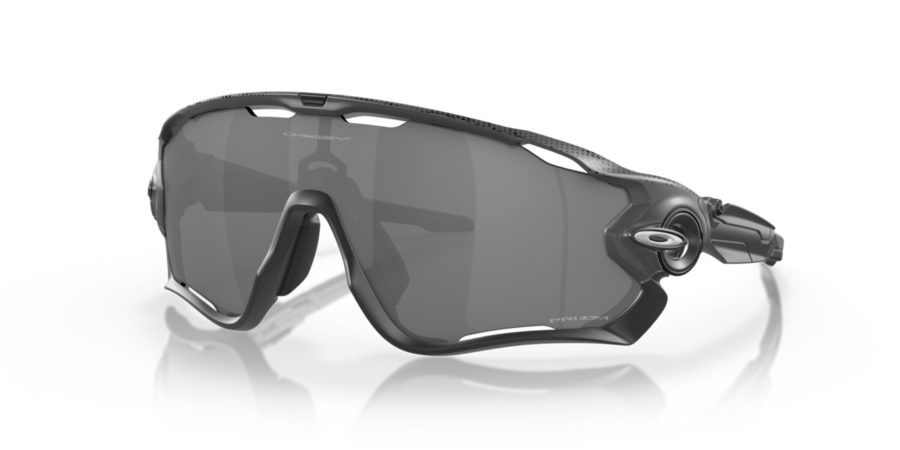 Oakley JAWBREAKER сонячні окуляри з оправою Hi Res Matte Carbon та лінзами Prizm Black