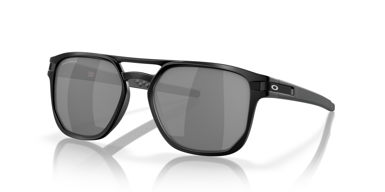 Oakley LATCH BETA сонячні окуляри з оправою Matte Black і лінзами Prizm Polarized, 54