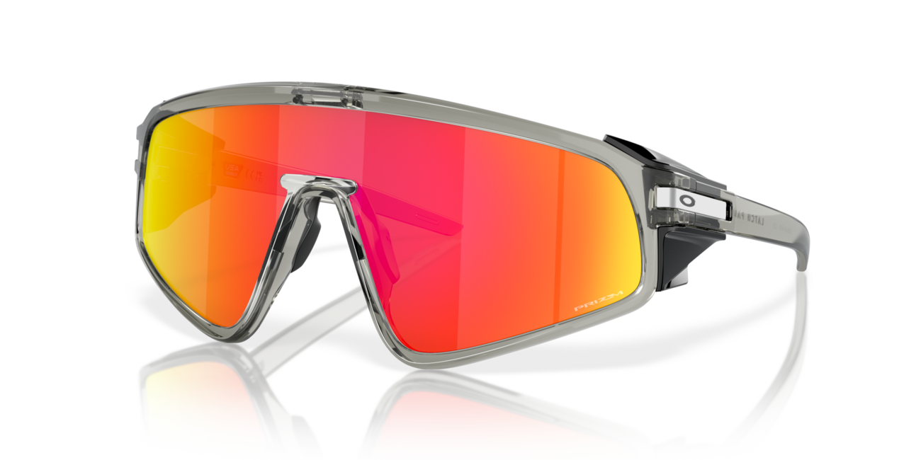 Oakley LATCH PANEL сонячні окуляри з оправою Grey Ink та лінзами Prizm Ruby 35