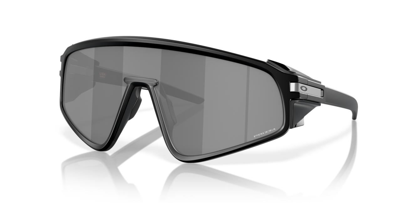 Oakley LATCH PANEL сонячні окуляри з оправою Matte Black та лінзами Prizm, 35