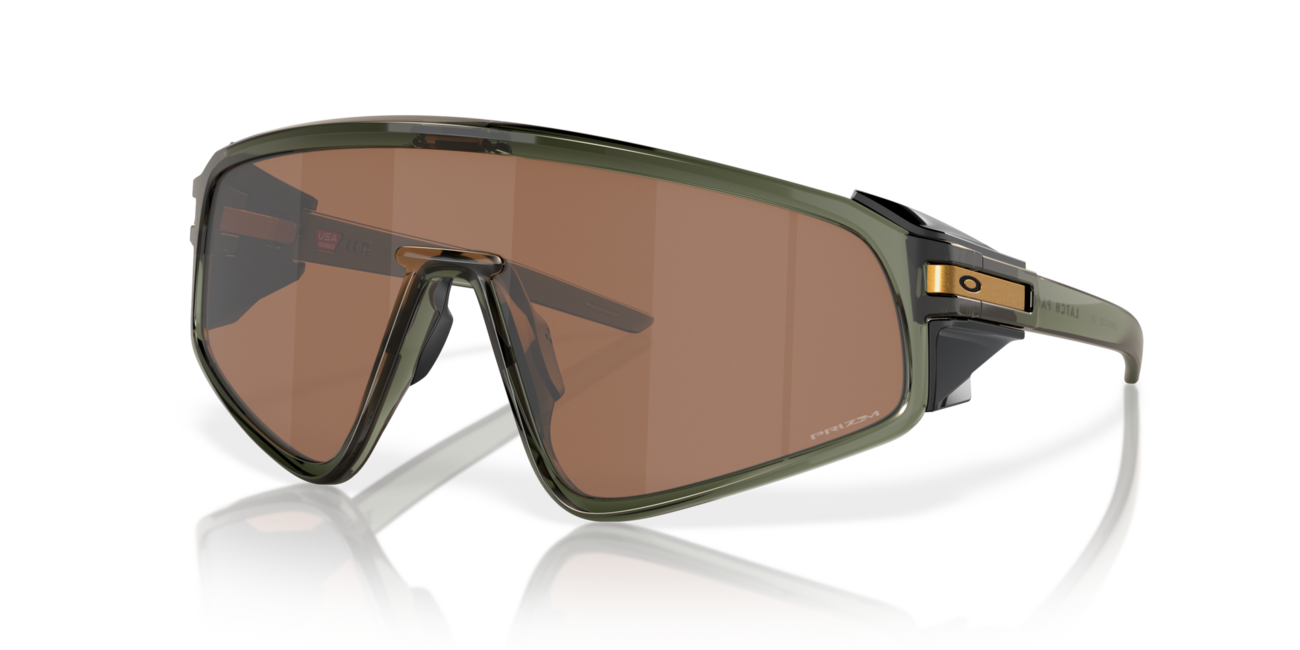 Oakley LATCH PANEL сонцезахисні окуляри з оправою Olive Ink і лінзами Prizm Tungsten 35