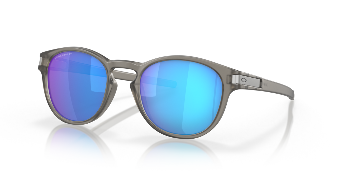 Oakley слънечні окуляри LATCH, матовий сірий чорнильний каркас, лінзи Prizm Sapphire Irid Polar, 53