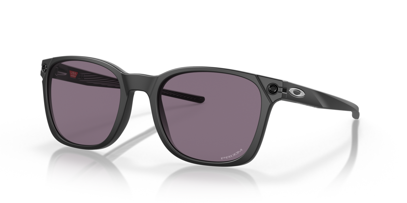 Oakley OJECTOR сонячні окуляри з оправою Matte Black і лінзами Prizm Grey, 55