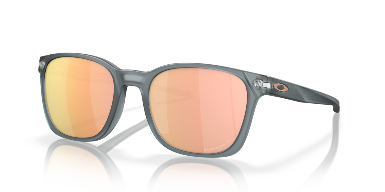 Oakley OJECTOR сонцезахисні окуляри з оправою matte crystal black і лінзами Prizm Rose Gold Polar, 55