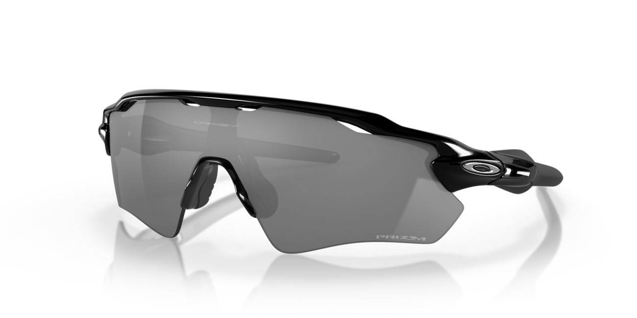 Oakley RADAR EV PATH сонцезахисні окуляри з оправою polished black та лінзами Prizm