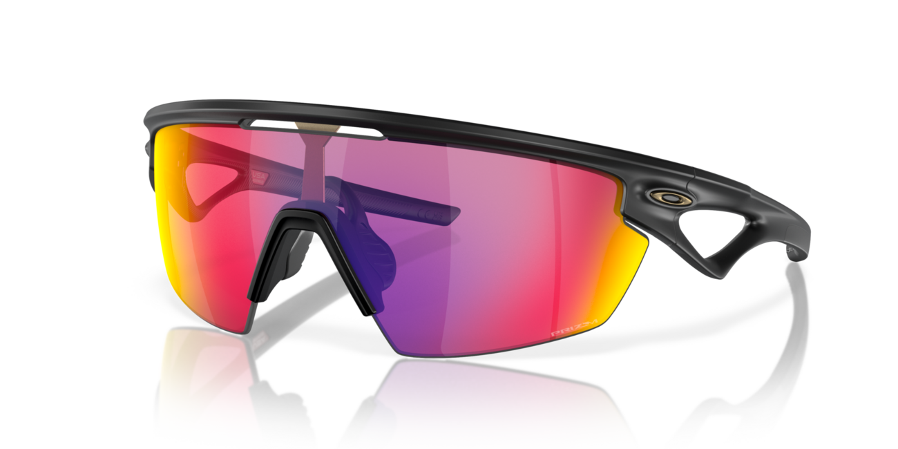 Oakley SPHAERA сонячні окуляри з оправою Matte Black та лінзами Prizm Road 36