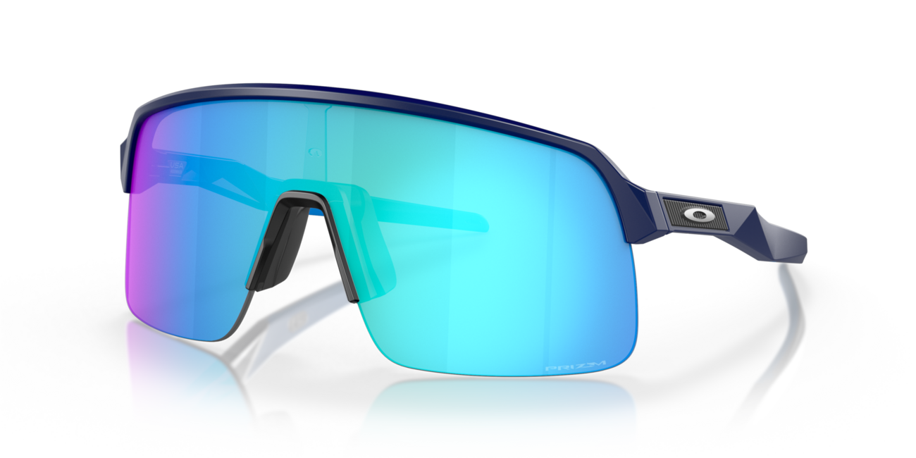 Oakley SUTRO LITE сонячні окуляри з оправою Matte Navy та лінзами Prizm Sapphire