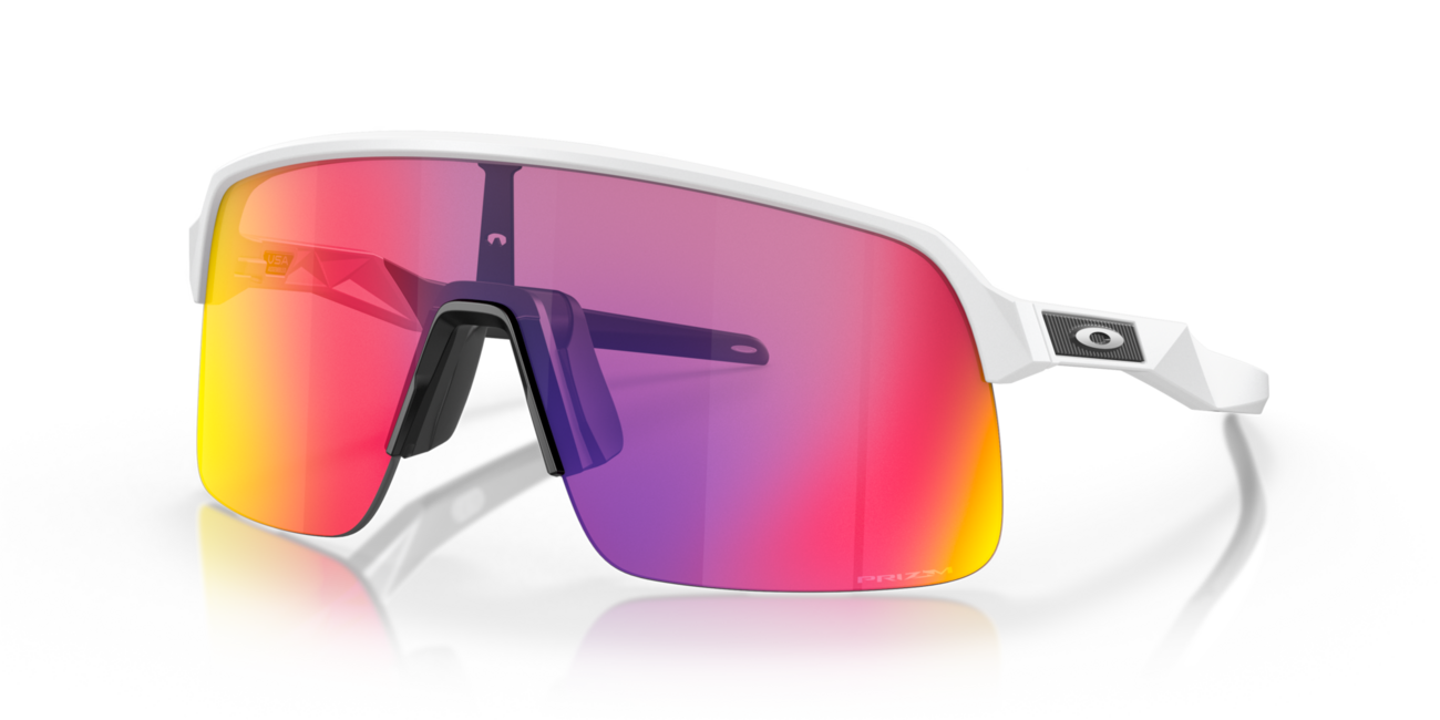 Oakley SUTRO LITE сонцезахисні окуляри з оправою Matte White та лінзами Prizm Road
