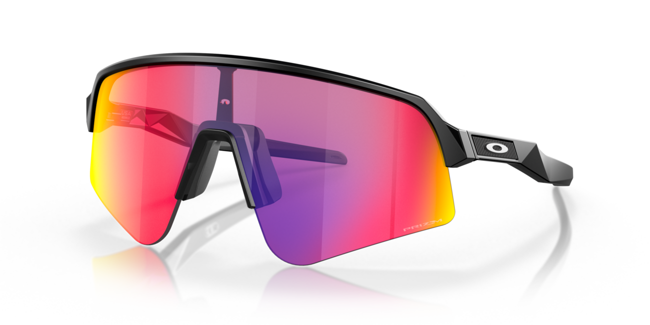 Oakley SUTRO LITE SWEEP сонцезахисні окуляри з оправою Matte Black та лінзами Prizm Road