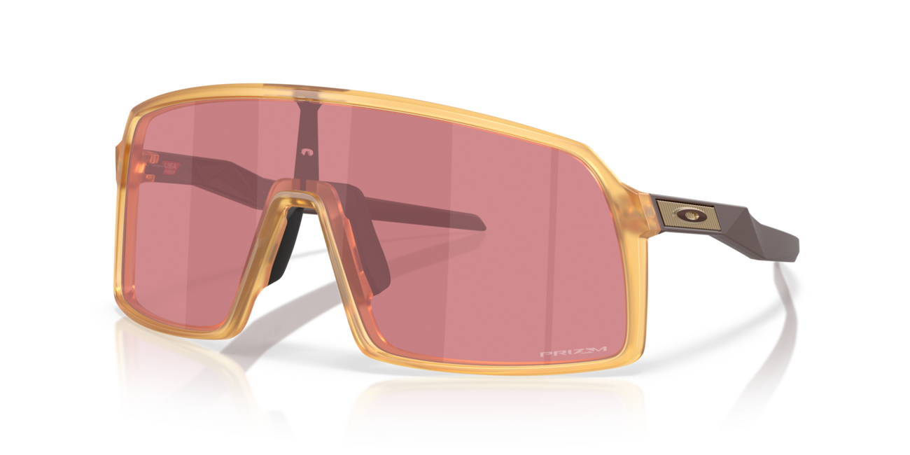 Oakley SUTRO сонцезахисні окуляри з оправою Matte Trans Light Curry та лінзами Prizm Dark Golf зі сталю
