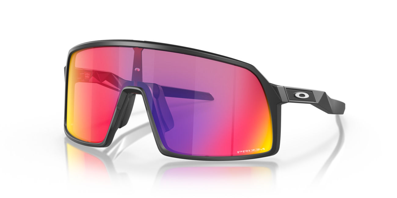Oakley SUTRO S сонцезахисні окуляри з оправою matte black та лінзами Prizm Road