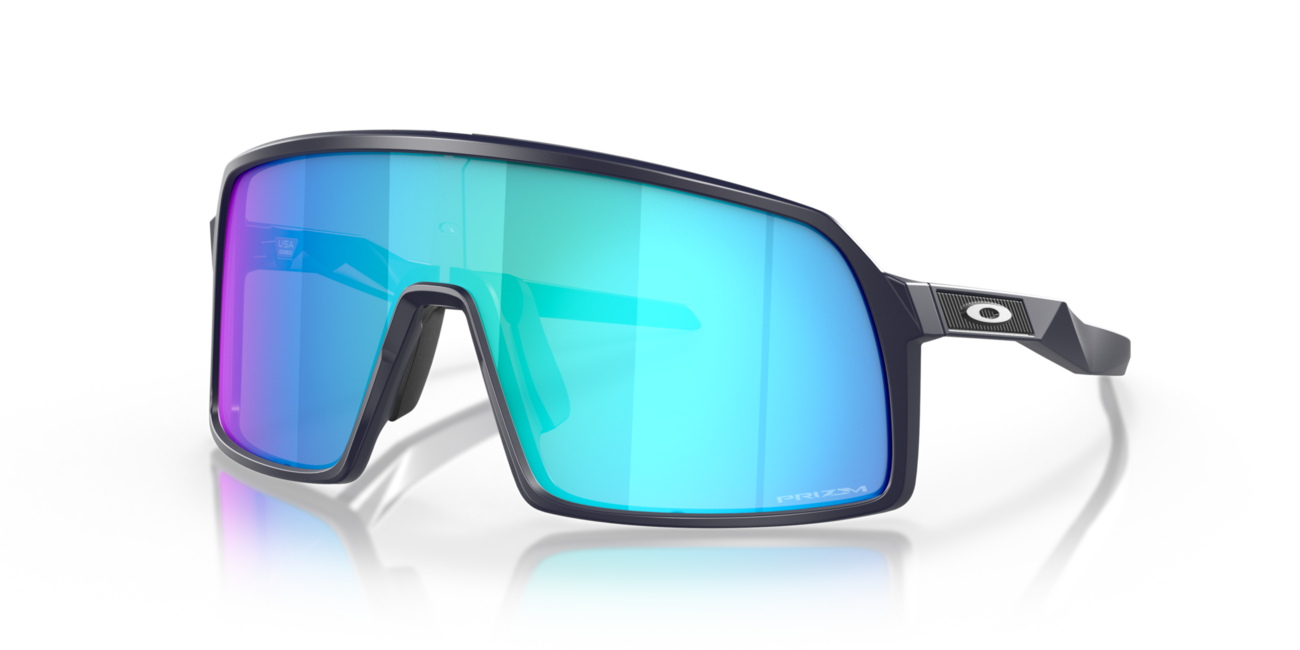 Oakley SUTRO S сонцезахисні окуляри з оправою matte navy та скельцами Prizm Sapphire