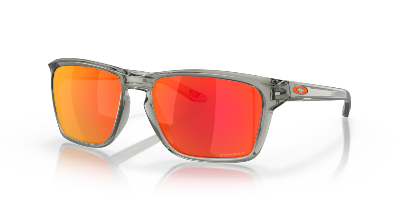 Oakley SYLAS сонцезахисні окуляри з оправою Grey Ink та скельцами Prizm Ruby, 57