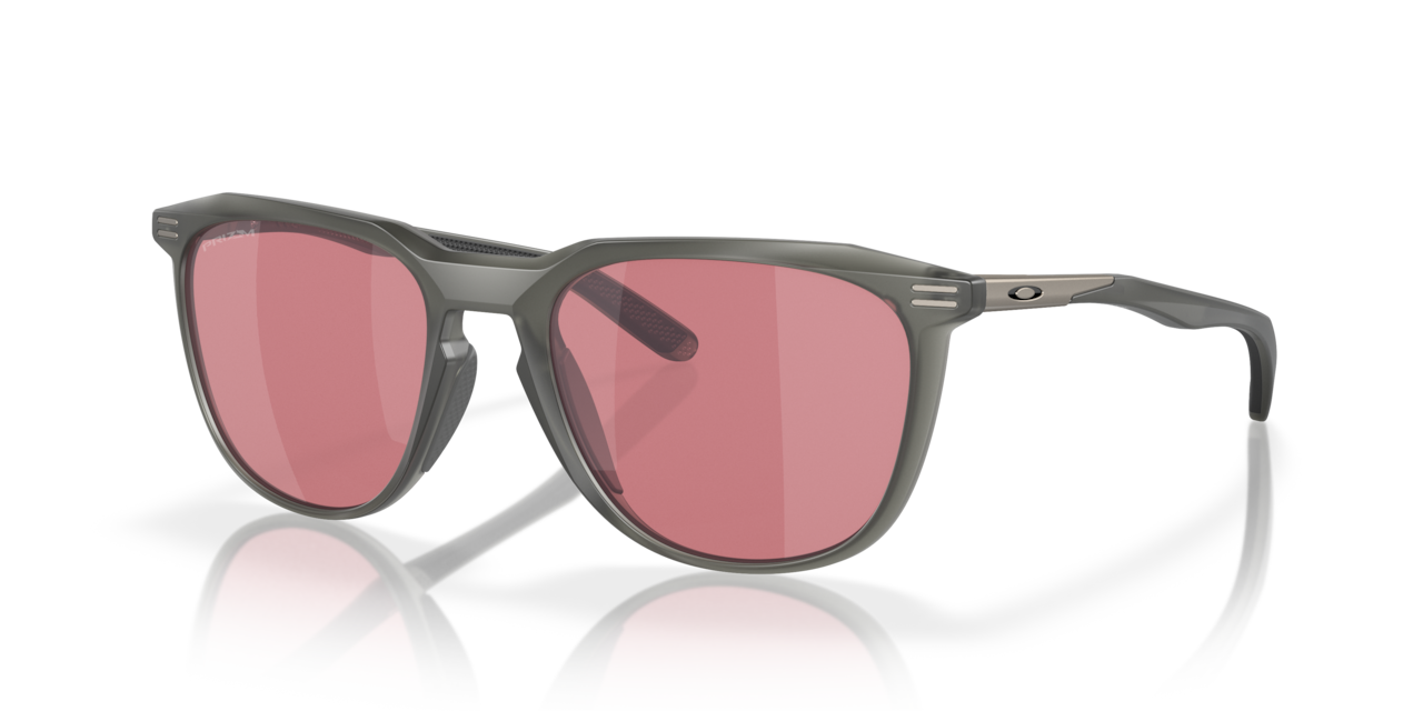 Oakley THURSO сонцезахисні окуляри з матовою сірою оправою та димчастими лінзами Prizm Dark Golf, 54