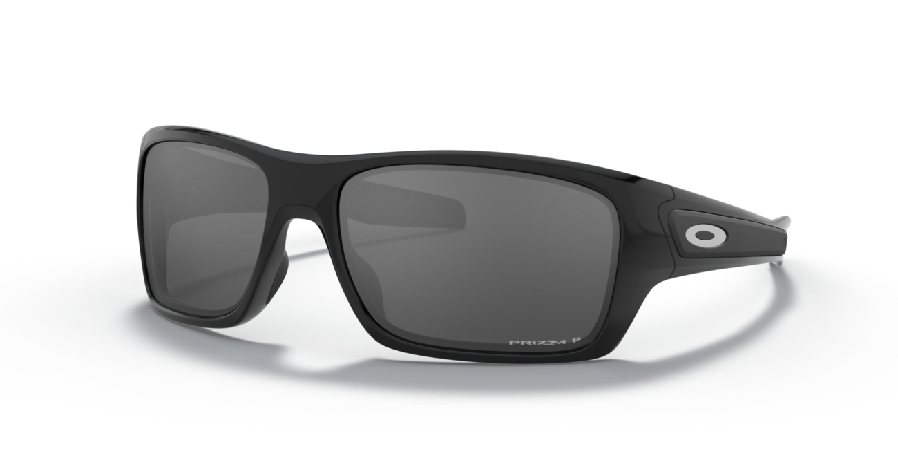 Oakley TURBINE сонячні окуляри з оправою Polished Black та лінзами Prizm Polarized, 65