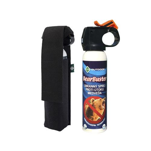 For Outdoor BearBuster оборонний спрей, чохол 150 ml