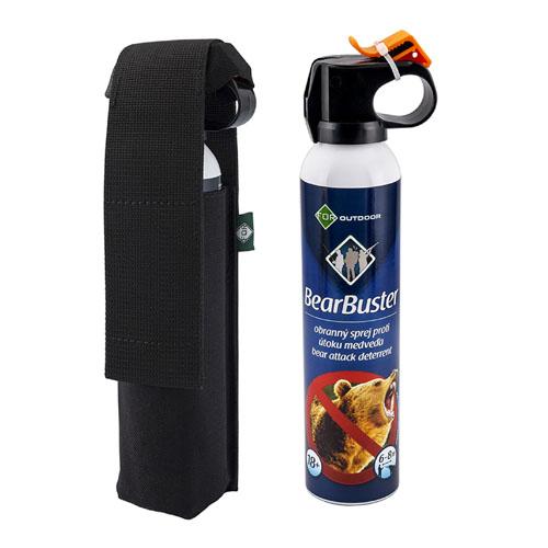 For Outdoor BearBuster обороний спрей 300 ml, чохол